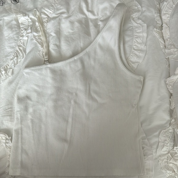 zara one shoulder tank top - Picture 3 of 3